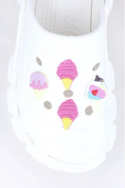 Charms calzado helados goma sold by Shasa