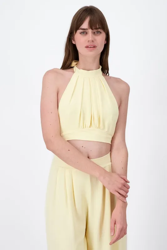 Top Crop Sin Mangas sold by Shasa