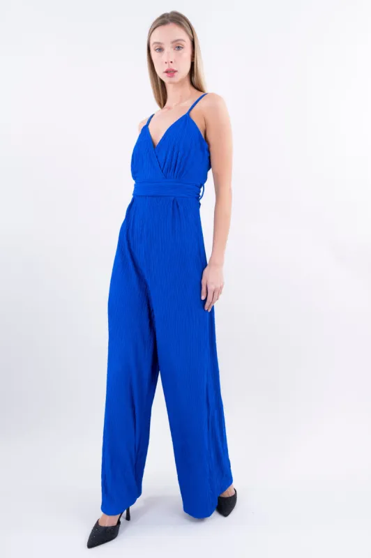 Jumpsuit tirantes textura monocolor sold by Shasa