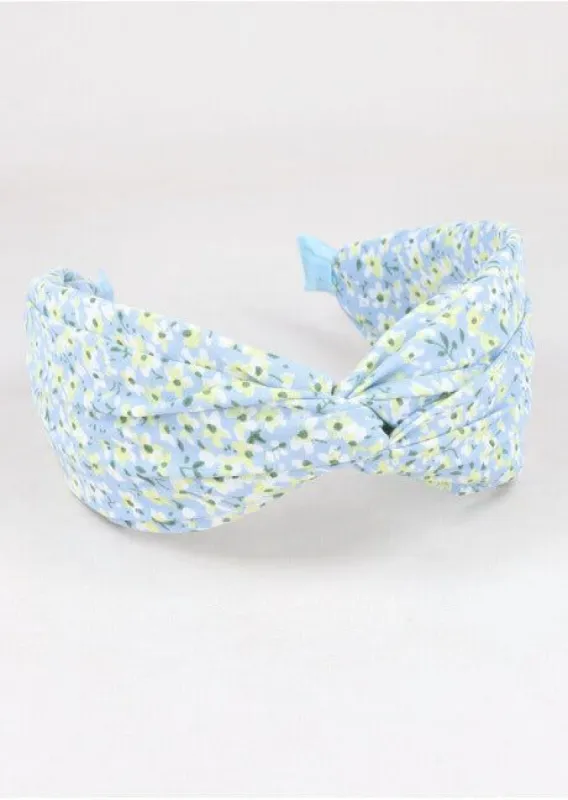 Diadema nudo flores sold by Shasa