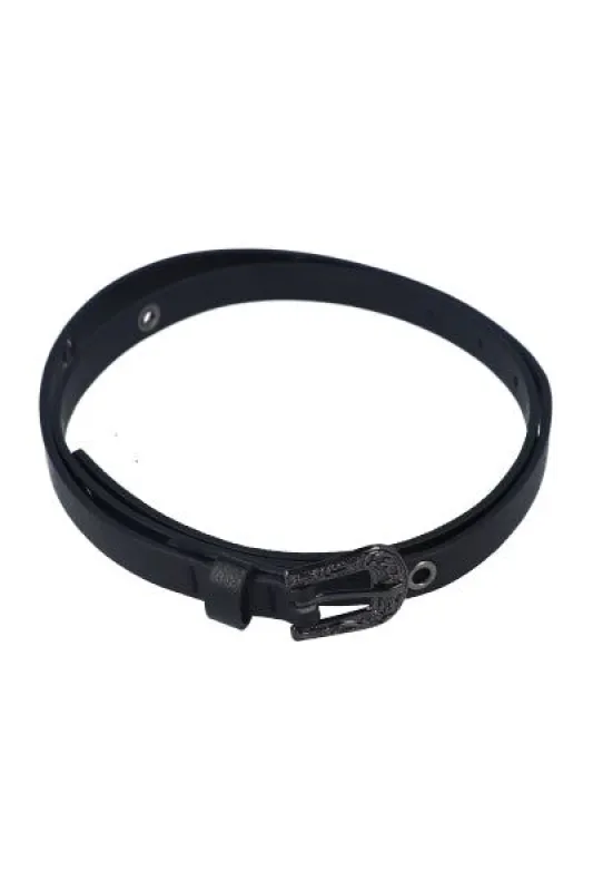 Cinturón delgado hebilla vaquera sold by Shasa