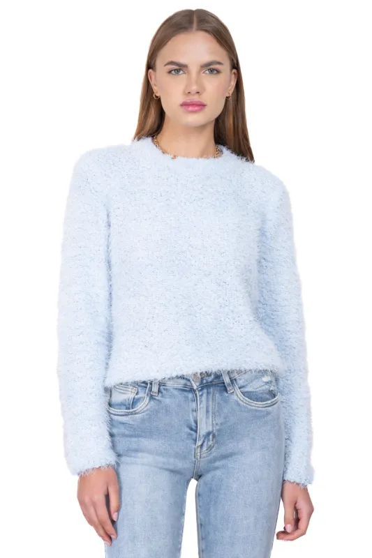 Suéter Peluche Cuello Redondo sold by Shasa