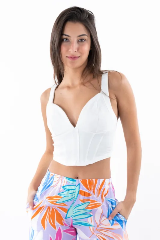 Top corset tirantes gruesos sold by Shasa