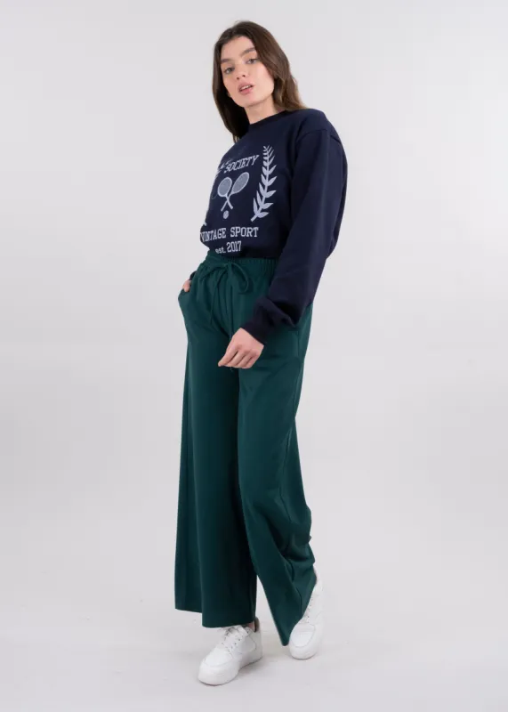 Pantalón amplio fluido sold by Shasa