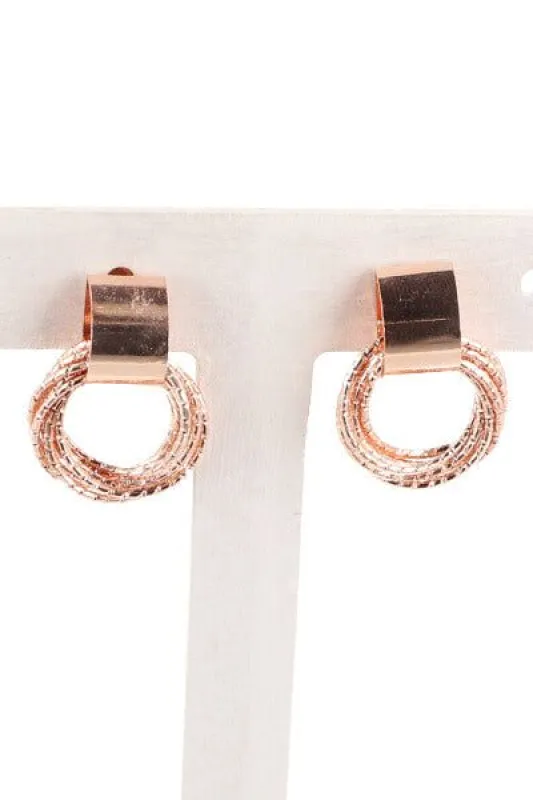 Set 2 Aretes Aros sold by Shasa
