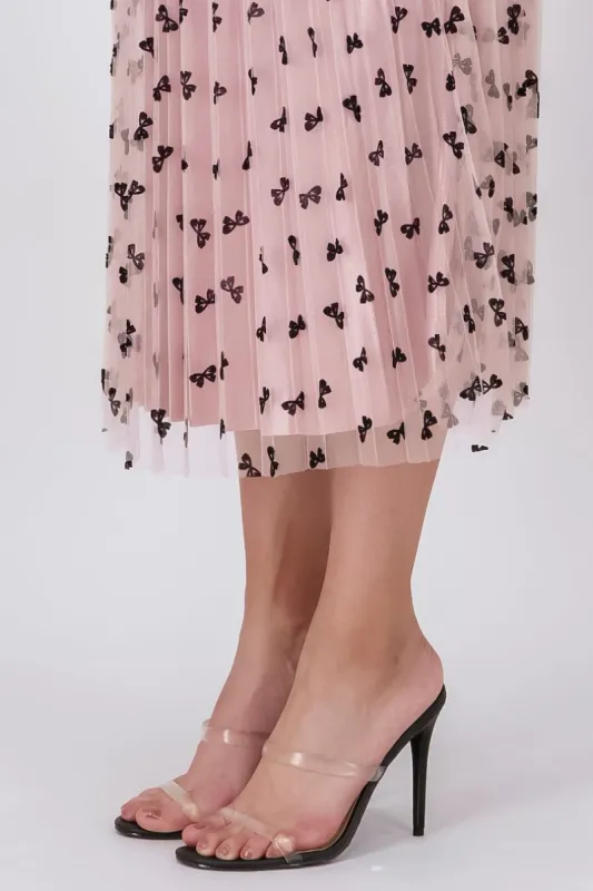 Tacón Mula Tiras Delgadas Transparentes sold by Shasa