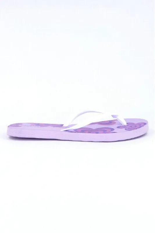 Flip flop chinela flores retro sold by Shasa