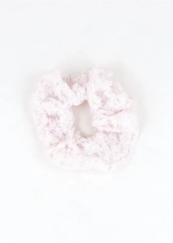 Scrunchie flores bordadas sold by Shasa