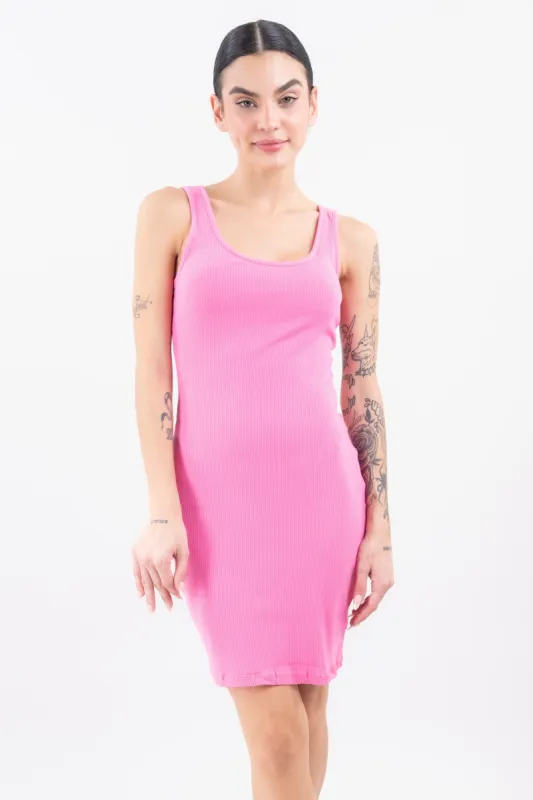 Vestido mini bodycon rib sold by Shasa