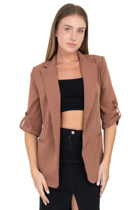 Blazer oversize monocolor sold by Shasa