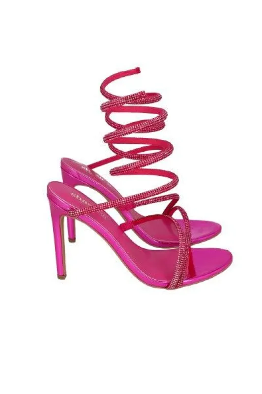 Tacón Pulsera Espiral Brillos sold by Shasa