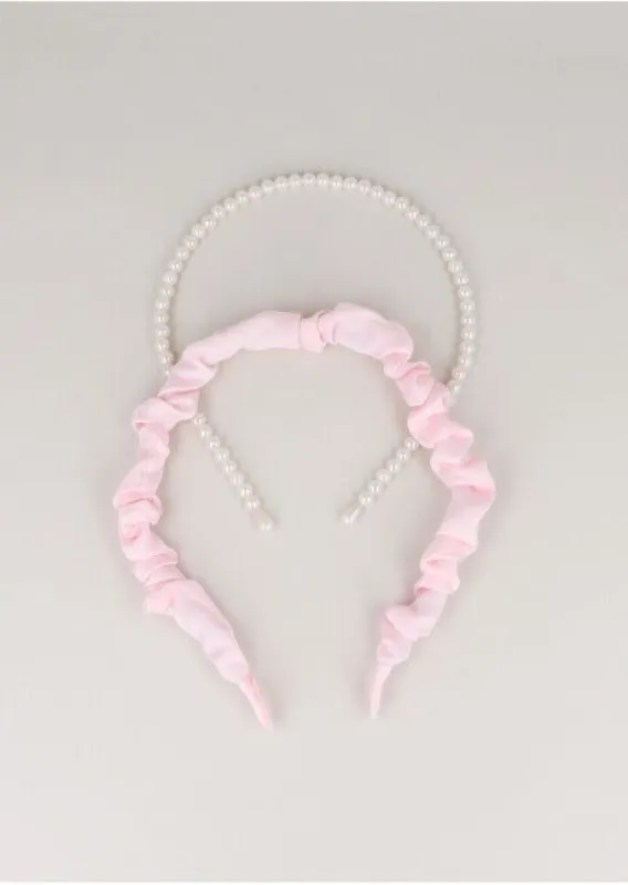 Set 2 Diademas Delgadas Multidiseño sold by Shasa