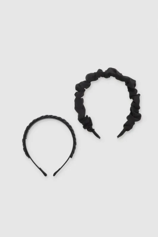 2 Diademas Fruncido Cadena sold by Shasa