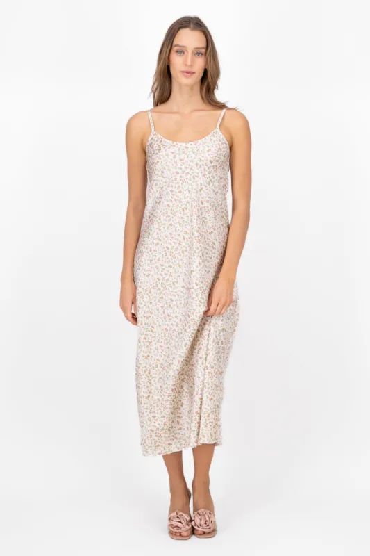 Vestido Maxi Satin Estampado Hypsters sold by Shasa