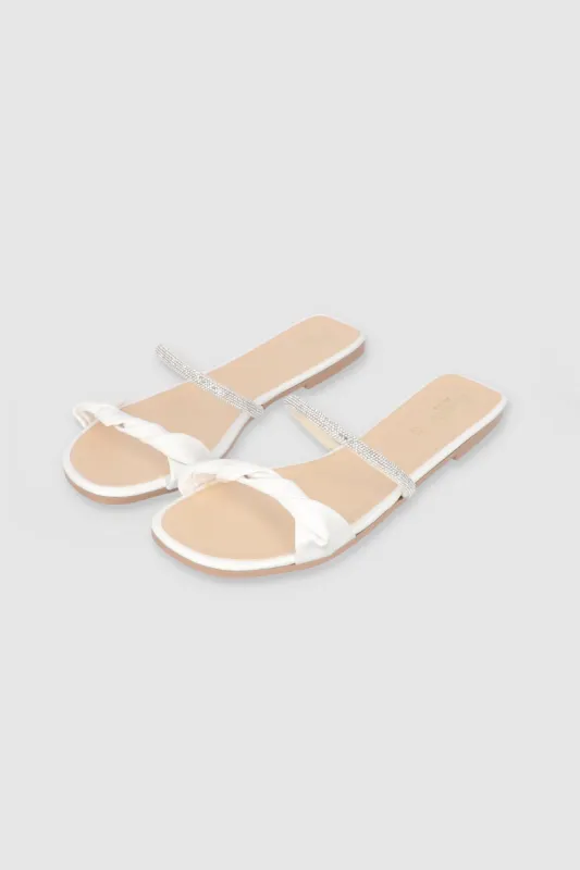 Sandalia Nudo Brillos sold by Shasa