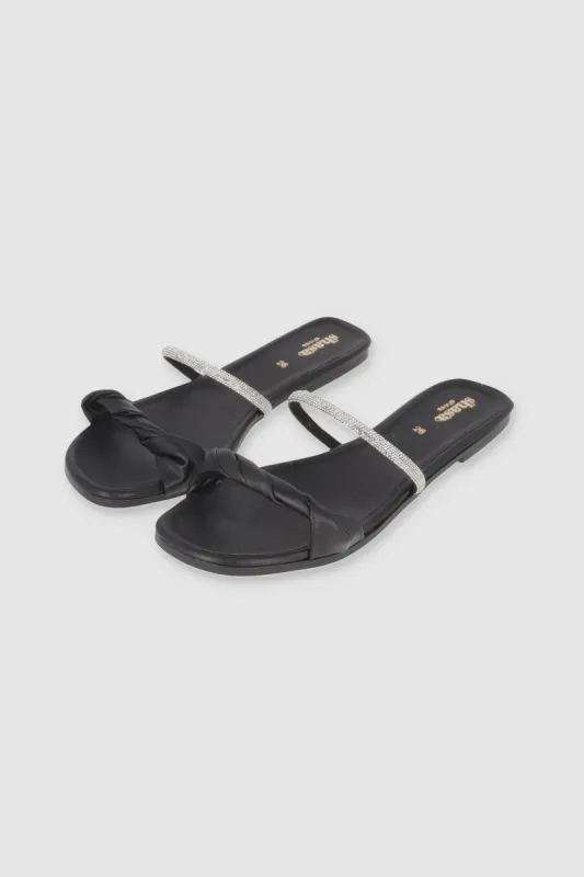 Sandalia Nudo Brillos sold by Shasa