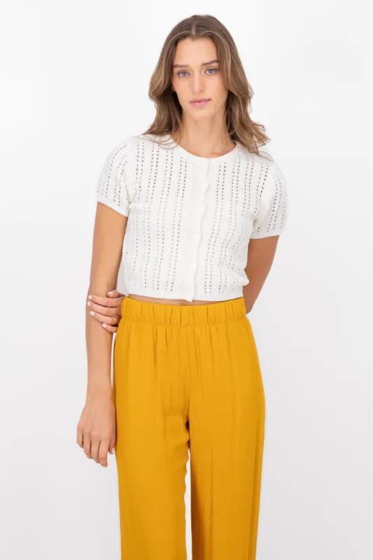 Cardigan Tejido Liso sold by Shasa