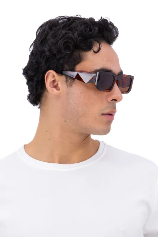 Lentes sol carey rectangulares sold by Shasa
