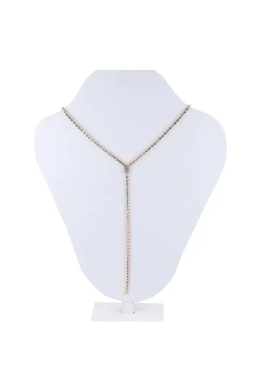 Collar largo pedrerĂa sold by Shasa