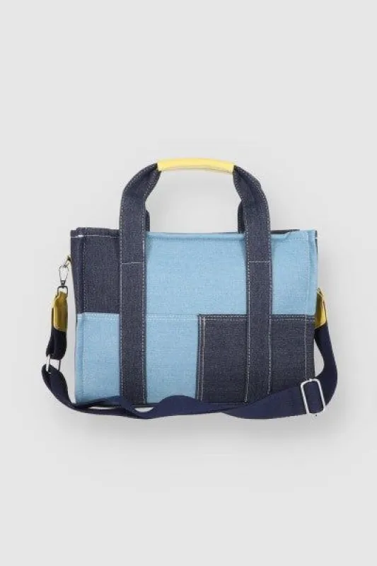Bola Estructurada Denim Patchwork sold by Shasa
