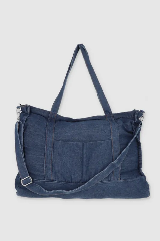 Bolsa Tote Denim Grande sold by Shasa