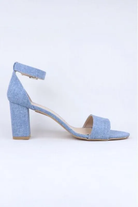 Tacon Tiras Basico Suede sold by Shasa