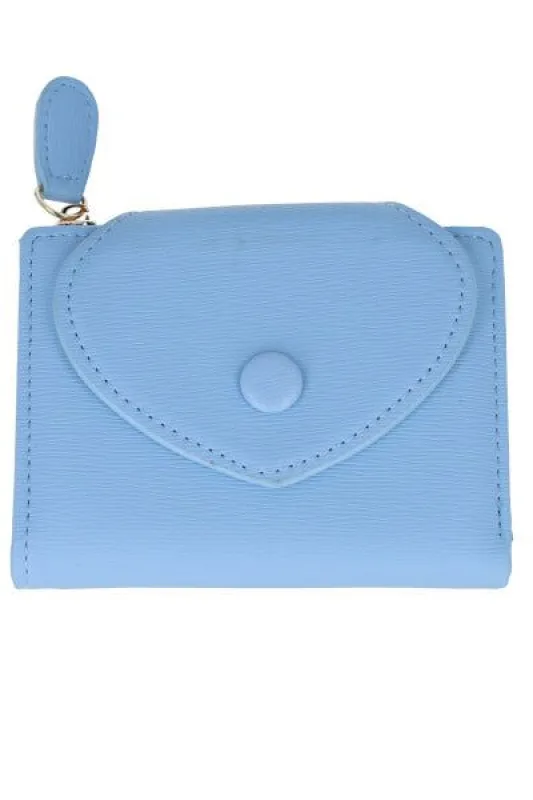 Cartera efecto piel solapa sold by Shasa