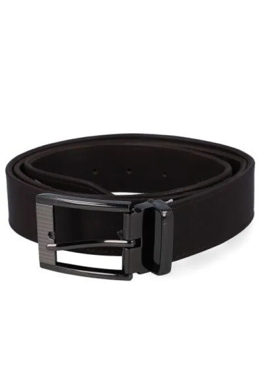 Cinturón Efecto Piel Hebilla Rectangular sold by Shasa