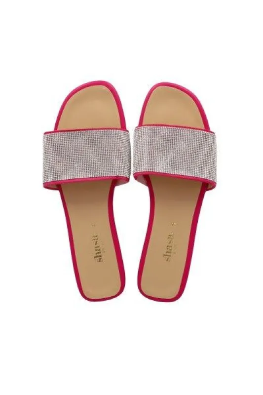 Sandalias pala brillos sold by Shasa