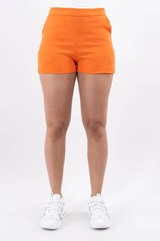 Short liso elástico sold by Shasa