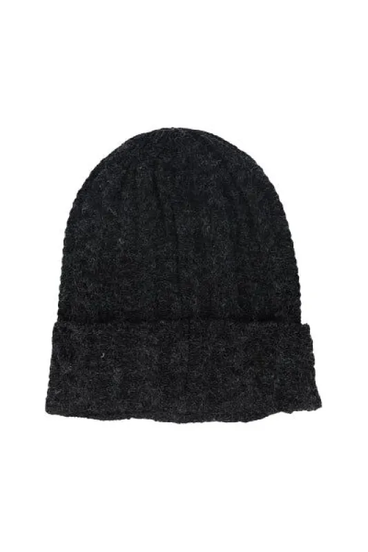Gorro beanie trenzado sold by Shasa