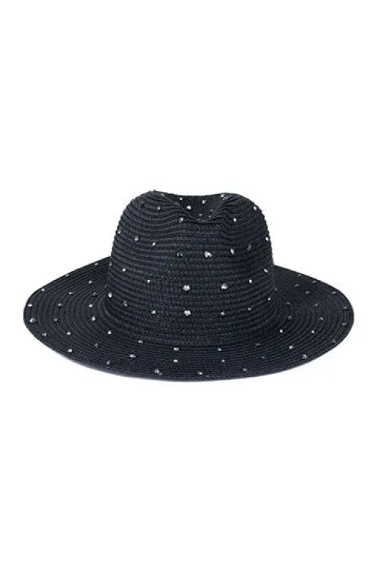 Sombrero fedora estoperoles sold by Shasa