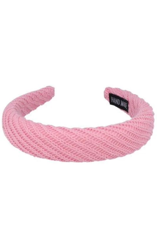 Diadema tejida monocolor sold by Shasa