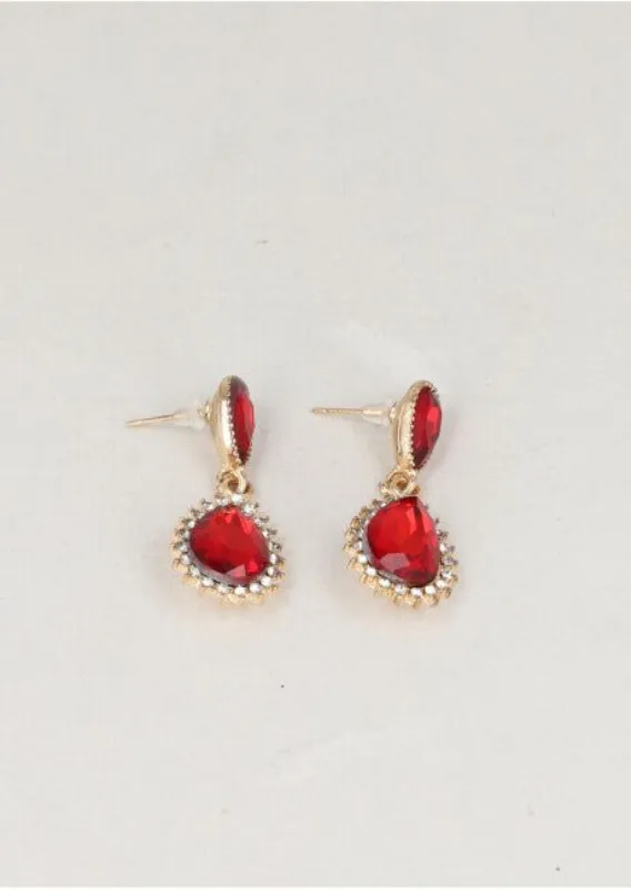 Aretes Largos Brillos made by Shasa