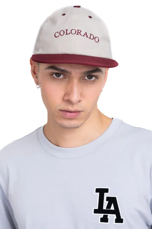 Gorra bicolor bordado Colorado sold by Shasa