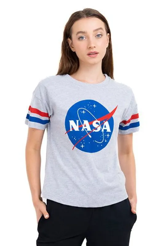 Playera Nasa Lineas En Manga sold by Shasa