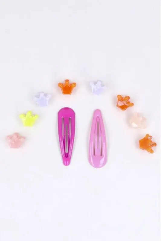 Set 10 piezas pinza mini pasador sold by Shasa