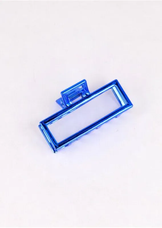 Pinza rectangular metálica sold by Shasa