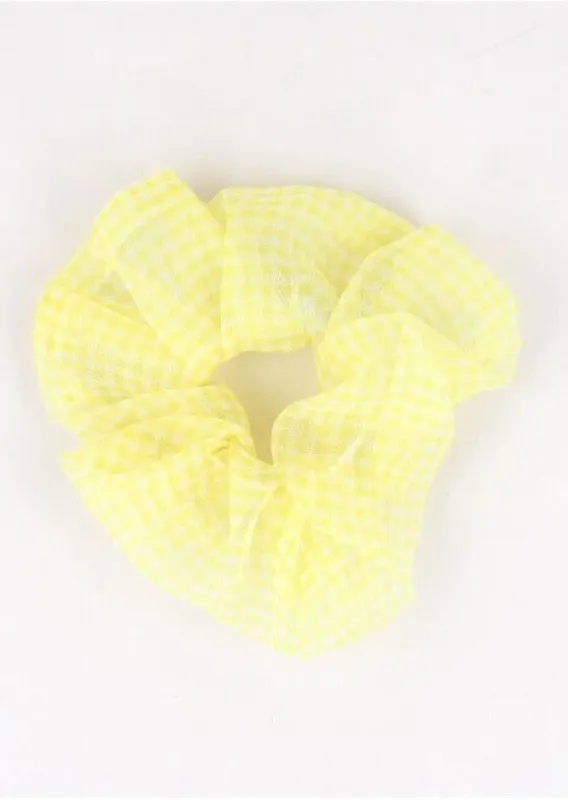 Scrunchie mesh cuadros sold by Shasa