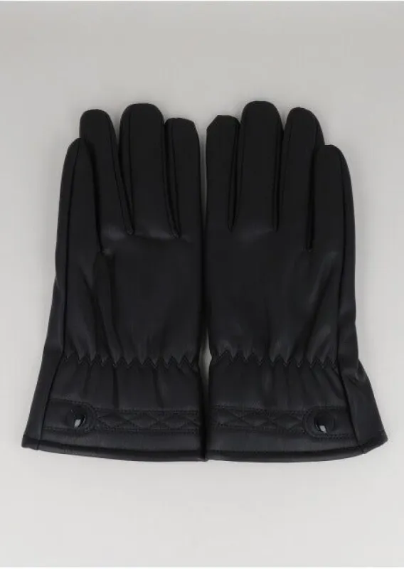 Guantes efecto piel rombos sold by Shasa