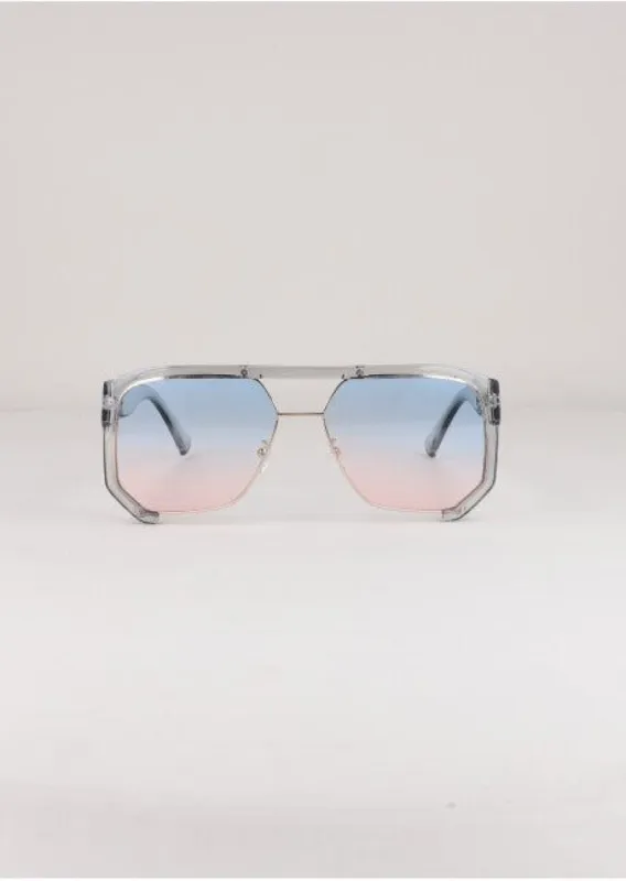 Lentes sol marco transparente sold by Shasa
