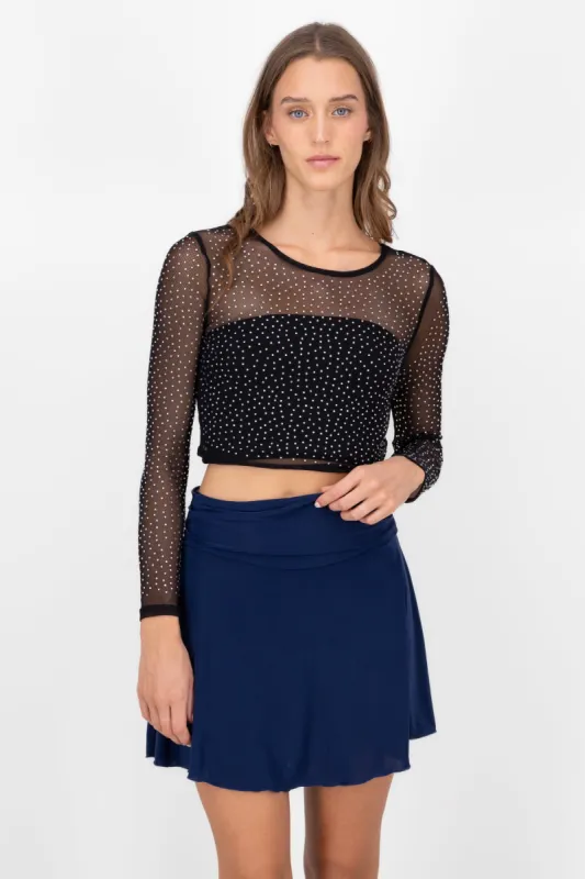 Top Cropped De Brillos sold by Shasa