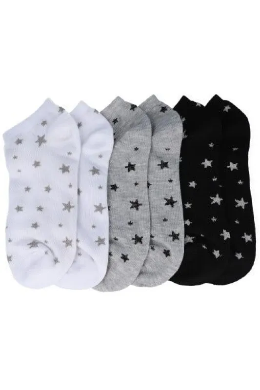 Set 3 Piezas Tin Estrellas Brillos sold by Shasa