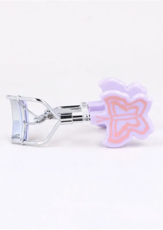 Enchinador metálico mariposa sold by Shasa