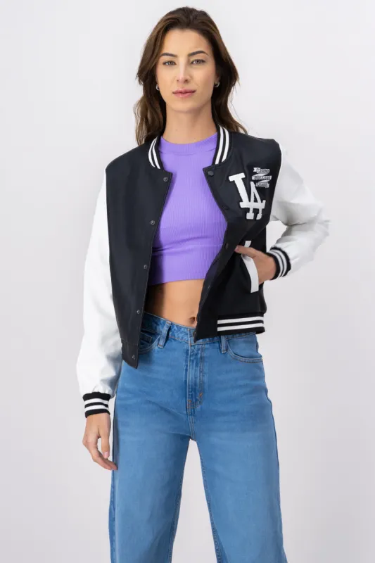 Chamarra bomber Los Angeles sold by Shasa