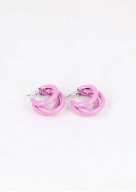 Arracadas 3L Color sold by Shasa