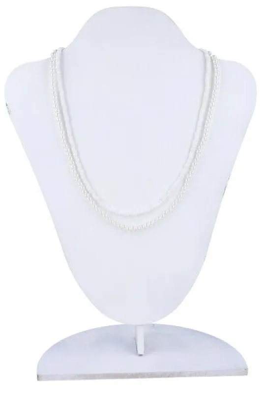 Collar 2 Lineas Beads Perlas sold by Shasa