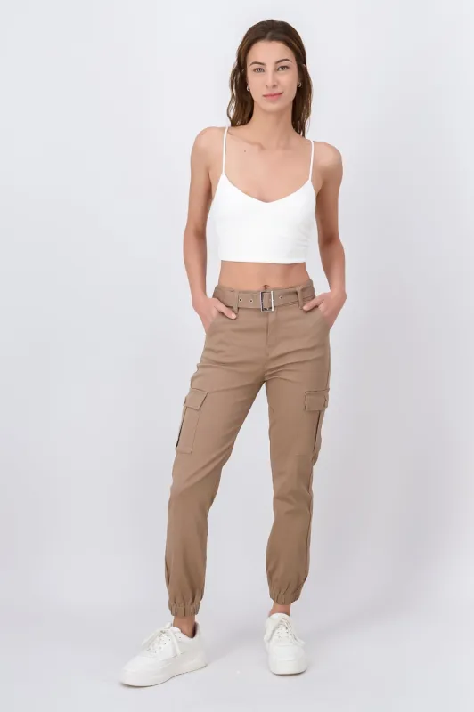 Jogger bolsillos solapa sold by Shasa