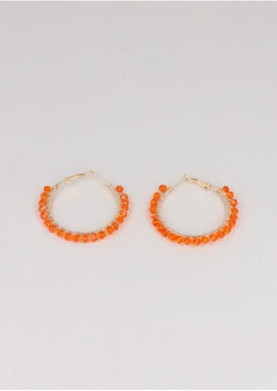 Arracadas Beads Color sold by Shasa