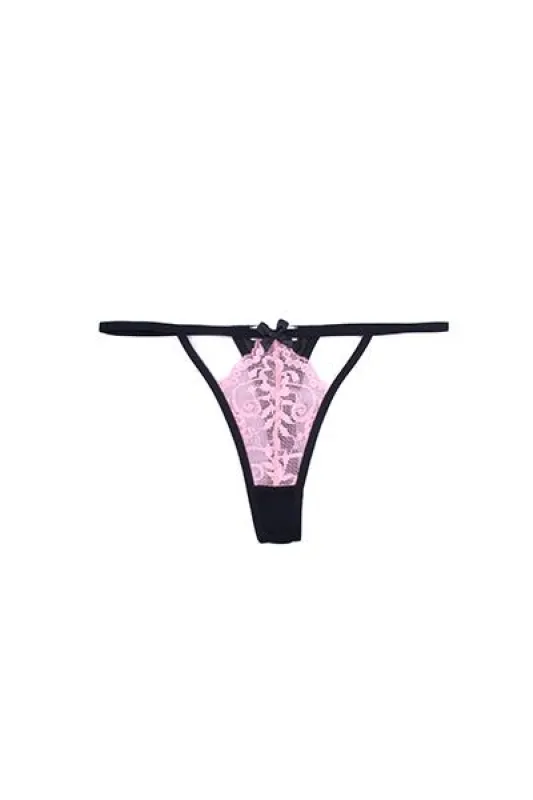 Tanga Encaje Cortes sold by Shasa